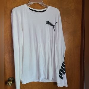 🌟 4/$20 Puma Long Sleeve T-shirt - size large